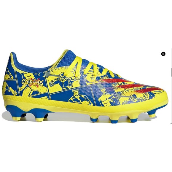 Adidas x Cyclops Marvel Soccer Cleats X GHOSTED.3 MG GZ7558 Men's Sizes New - Picture 1 of 12